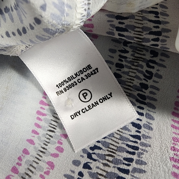 Nic + Zoe Semi Sheer Blouse - Picture 13 of 15